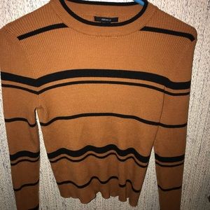 Forever 21 Cropped Sweater